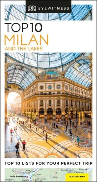Cover for DK Eyewitness · DK Eyewitness Top 10 Milan and the Lakes - Travel Guide (Paperback Bog) (2020)