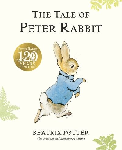 Cover for Beatrix Potter · The Tale of Peter Rabbit Picture Book (Paperback Book) (2022)