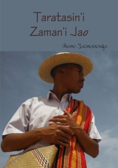 Cover for Momo Jaomanonga · Taratasin'i Zaman'i Jao (Book) (2018)