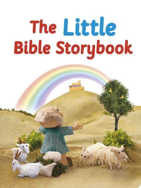 Cover for Barfield, Maggie (Author) · LITTLE BIBLE STORY BOOK: Adapted from The Big Bible Storybook - Big Bible Storybook (Board book) (2018)