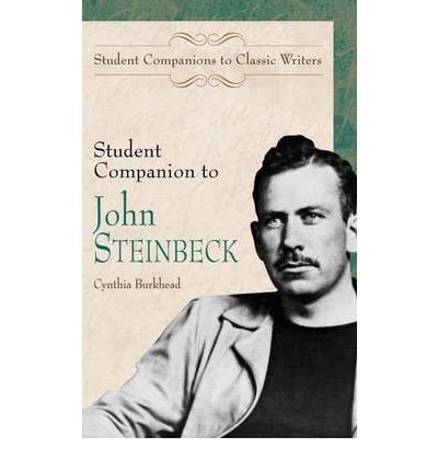 Cover for Cynthia Burkhead · Student Companion to John Steinbeck - Student Companions to Classic Writers (Gebundenes Buch) (2002)