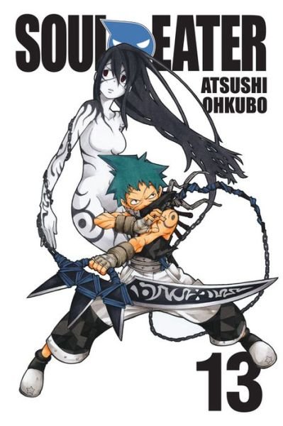 Cover for Atsushi Ohkubo · Soul Eater, Vol. 13 (Paperback Bog) (2014)