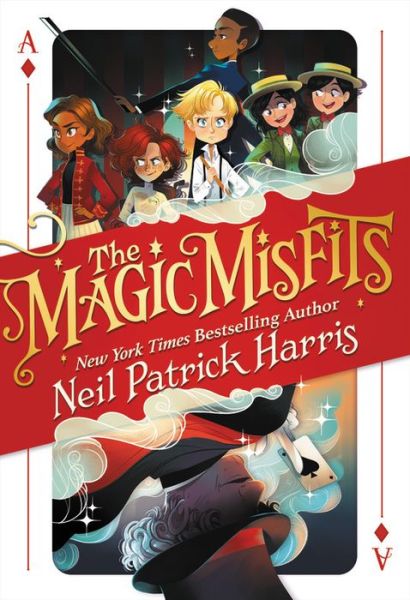 Cover for Neil Patrick Harris · The Magic Misfits (Paperback Book) (2018)