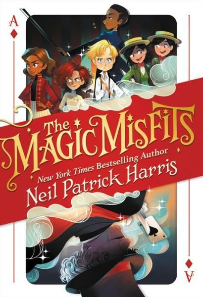 The Magic Misfits - Neil Patrick Harris - Bøker - Little, Brown Books for Young Readers - 9780316355575 - 4. september 2018