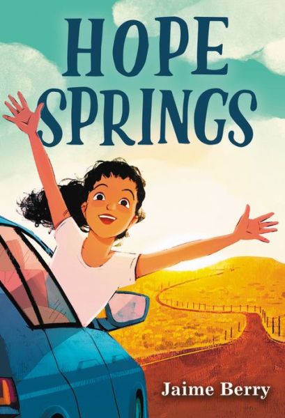 Cover for Jaime Berry · Hope Springs (Hardcover Book) (2021)