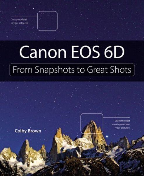 Cover for Brown · Canon EOS 6D (Paperback Book) (2013)