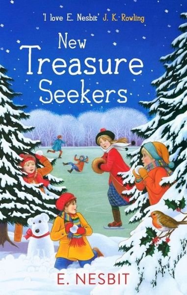 New Treasure Seekers - Virago Modern Classics - E. Nesbit - Boeken - Little, Brown Book Group - 9780349009575 - 7 december 2017