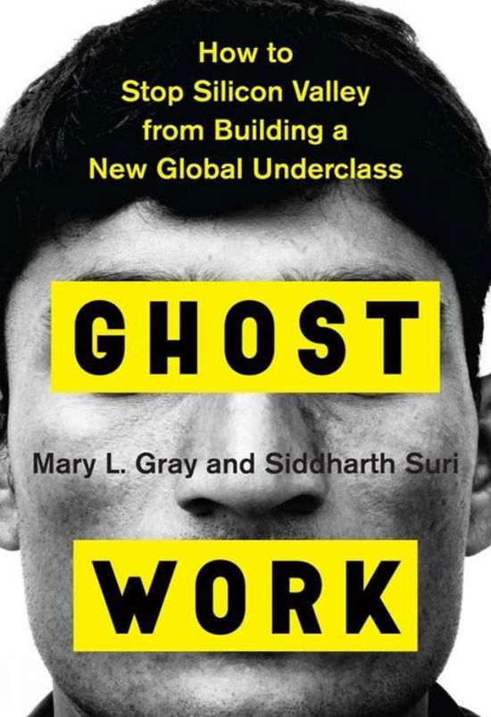 Cover for Gray · Ghost Work (Book) [International edition] (2019)