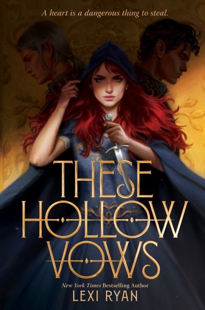 Cover for Lexi Ryan · These Hollow Vows - These Hollow Vows (Gebundenes Buch) (2021)