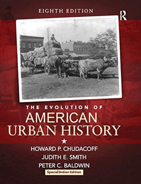 Cover for Howard P. Chudacoff · Evolution of American Urban Society (Paperback Book) (2019)