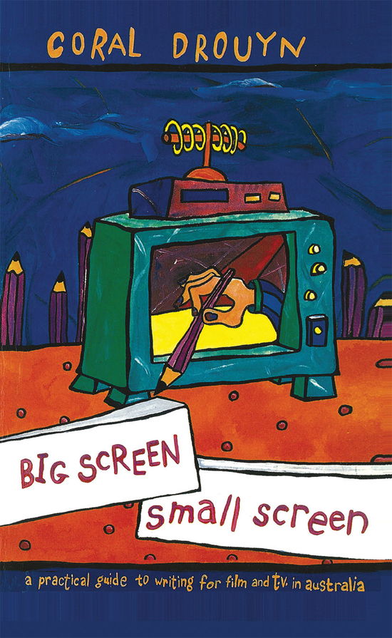 Cover for Coral Drouyn · Big Screen, Small Screen: A practical guide to writing for flim and television in Australia (Hardcover Book) (2021)