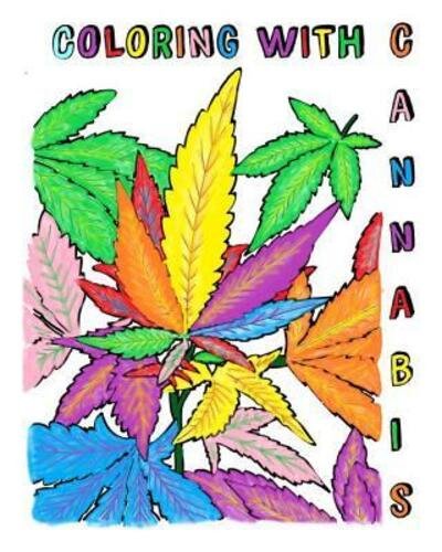 Cover for Cj Broward · Coloring with Cannabis (Paperback Bog) (2019)