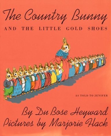 Cover for Dubose Heyward · Country Bunny: As Told to Jenifer - Sandpiper Books (Pocketbok) [First edition] (1974)