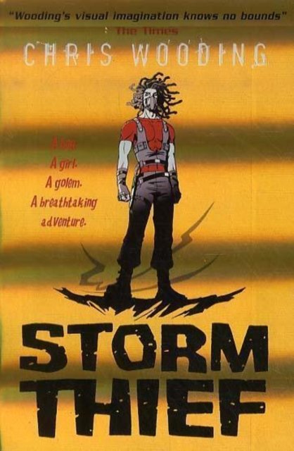 Cover for Chris Wooding · Storm Thief (Taschenbuch) (2006)