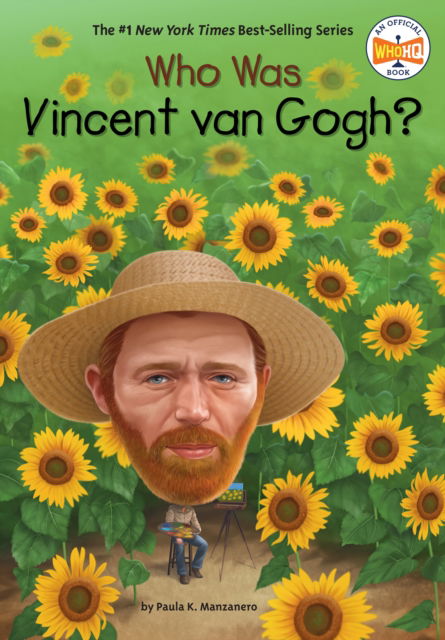 Cover for Paula K. Manzanero · Who Was Vincent van Gogh? - Who Was? (Paperback Book) (2025)