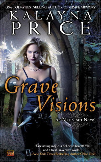 Cover for Kalayna Price · Grave Visions - An Alex Craft Novel (Paperback Bog) (2016)