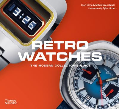 Mitch Greenblatt · Retro Watches (Paperback Bog) (2024)