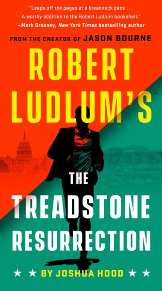 Cover for Joshua Hood · Robert Ludlum's The Treadstone Resurrection - A Treadstone Novel (Taschenbuch) (2020)