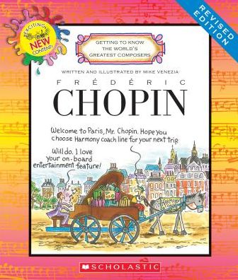 Frederic Chopin - Mike Venezia - Livres - Childrens Pr - 9780531226575 - 1 septembre 2017