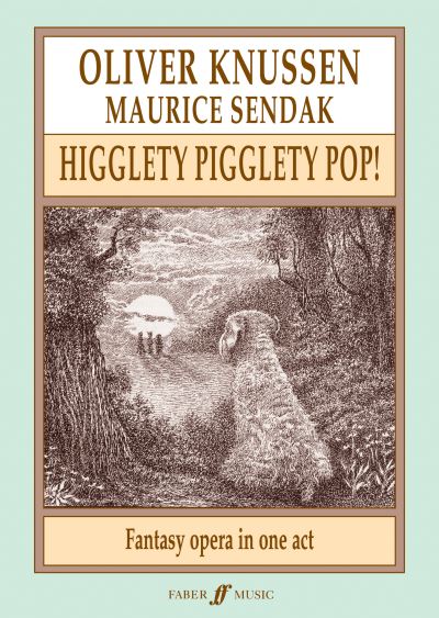 Cover for Oliver Knussen · Higglety Pigglety Pop! (Sheet music) (2015)