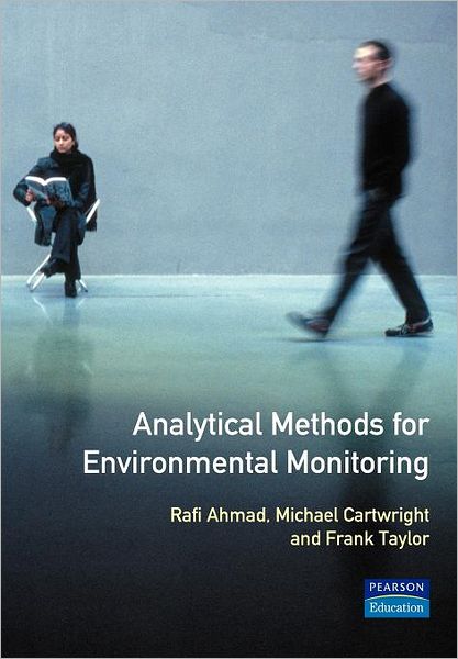 Cover for Frank Taylor · Analytical Methods for Environmental Monitoring (Paperback Book) (2001)