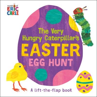 Cover for Eric Carle · The Very Hungry Caterpillar's Easter Egg Hunt (Board book) (2023)