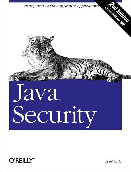 Java Security 2e - Scott Oaks - Books - O'Reilly Media - 9780596001575 - June 26, 2001