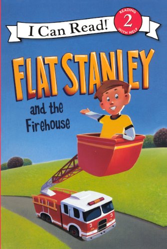 Cover for Jeff Brown · Flat Stanley and the Firehouse (Turtleback School &amp; Library Binding Edition) (I Can Read Book 2) (Hardcover Book) [Turtleback School &amp; Library Binding edition] (2011)