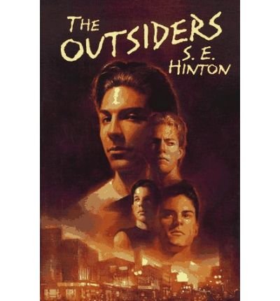 Cover for S. E. Hinton · The Outsiders (Inbunden Bok) (1967)