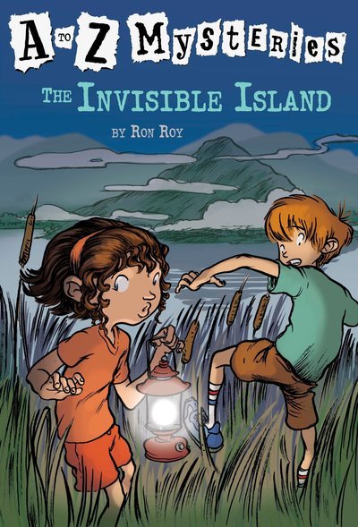 Cover for Ron Roy · The Invisible Island - a to Z Mysteries (Pocketbok) (1999)