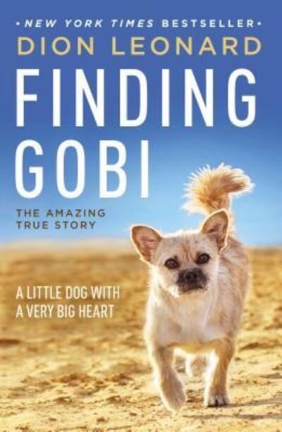 Finding Gobi - Dion Leonard - Książki -  - 9780718098575 - 13 czerwca 2017