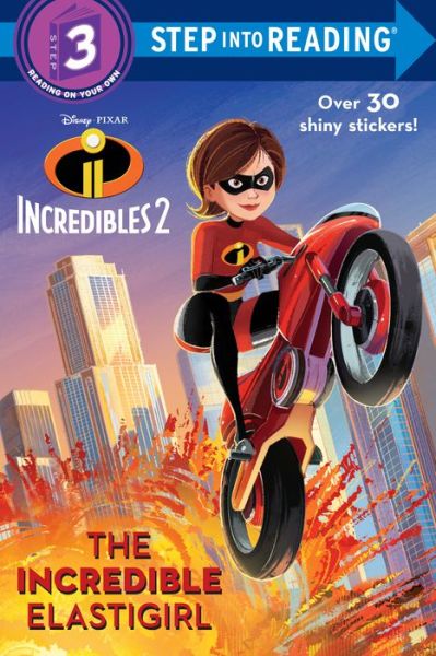 Cover for Natasha Bouchard · The Incredible Elastigirl (Paperback Book) (2018)