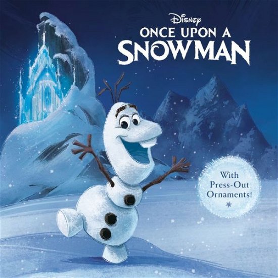 Cover for RH Disney · Once Upon a Snowman (Disney Frozen) (Pocketbok) (2020)