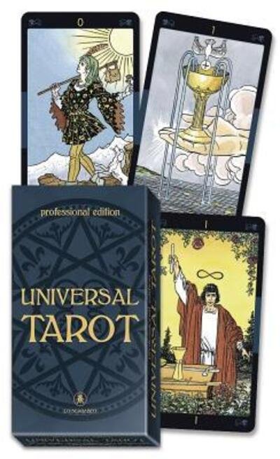 Universal Tarot Professional - Lo Scarabeo - Board game - Llewellyn Publications - 9780738757575 - January 8, 2018