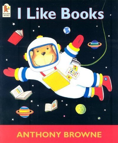 I Like Books - Anthony Browne - Kirjat - Walker Books Ltd - 9780744598575 - maanantai 1. joulukuuta 2003