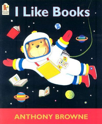 I Like Books - Anthony Browne - Livres - Walker Books Ltd - 9780744598575 - 1 décembre 2003