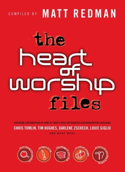 Cover for Matt Redman · The Heart of Worship Files (Paperback Bog) (2010)