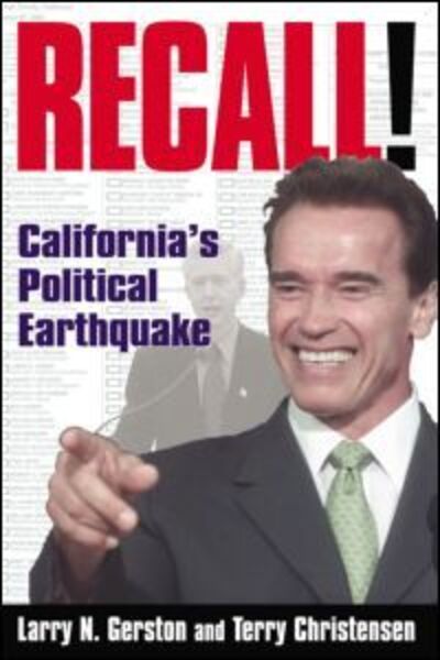 Cover for Larry N. Gerston · Recall!: California's Political Earthquake (Paperback Book) (2004)