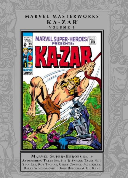 Cover for Stan Lee · Marvel Masterworks: Ka-Zar - Volume 1 (Hardcover Book) (2013)