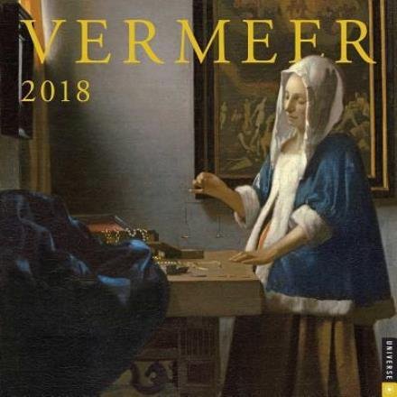 Cover for Universe Publishing · Vermeer 2018 Wall Calendar (Pocketbok) (2017)
