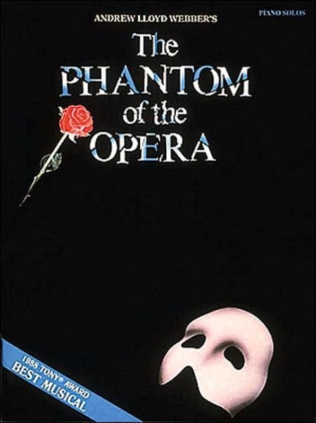 Cover for Andrew Lloyd Webber · Phantom of the Opera (Taschenbuch) (1993)