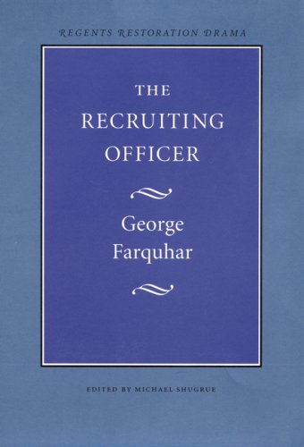 Cover for George Farquhar · The Recruiting Officer (Paperback Book) (1992)