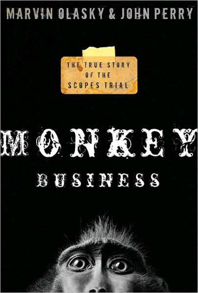 Cover for John Perry · Monkey Business: True Story of the Scopes Trial (Paperback Book) (2005)