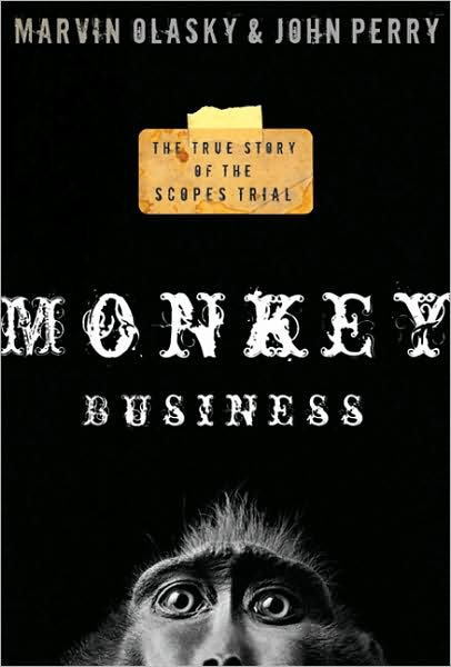 Cover for John Perry · Monkey Business: True Story of the Scopes Trial (Paperback Bog) (2005)