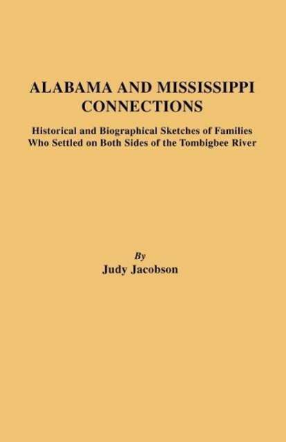 Cover for Judy Jacobson · Alabama and Mississippi Connections (Paperback Book) [Indexed edition] (2009)