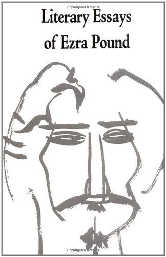 Literary Essays - Ezra Pound - Bøker - W W Norton & Co Ltd - 9780811201575 - 1. mars 1968