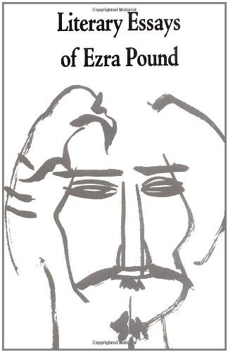 Cover for Ezra Pound · Literary Essays (Paperback Bog) (1968)