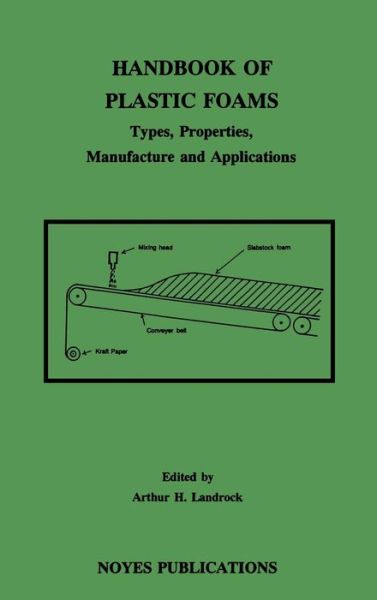 Cover for Landrock, Arthur H. (PLASTEC (retired)) · Handbook of Plastic Foams: Types, Properties, Manufacture and Applications (Hardcover Book) (1995)