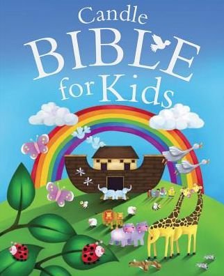 Cover for Juliet David · Candle Bible for Kids (Hardcover Book) (2018)