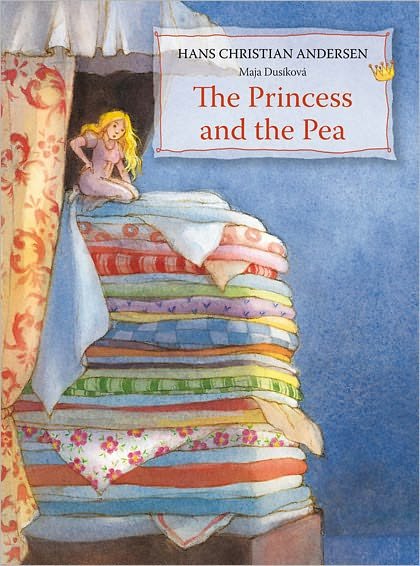 Cover for Hans Christian Andersen · The Princess and the Pea (Innbunden bok) (2012)
